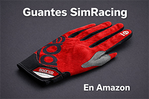 Guantes SimRacing en Amazon
