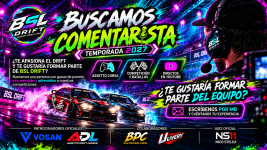 Cartel neón BSL Drift_ Buscamos comentarista.png
