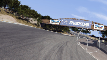 Servidor Laguna Seca Mazda