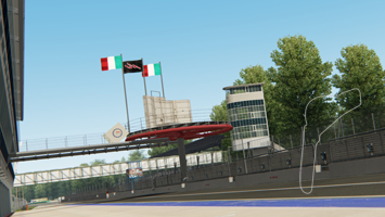 Servidor Monza F1